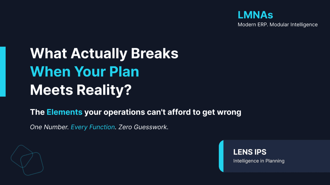Your Plan Isn't Broken. It's Incomplete.