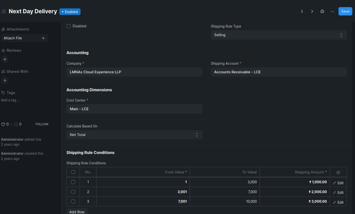 Delivery Optimization
