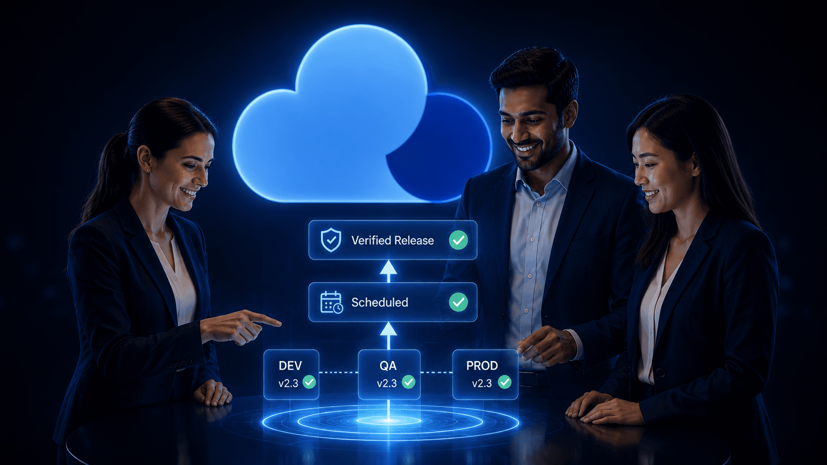 LensCloud Release Upgrade
