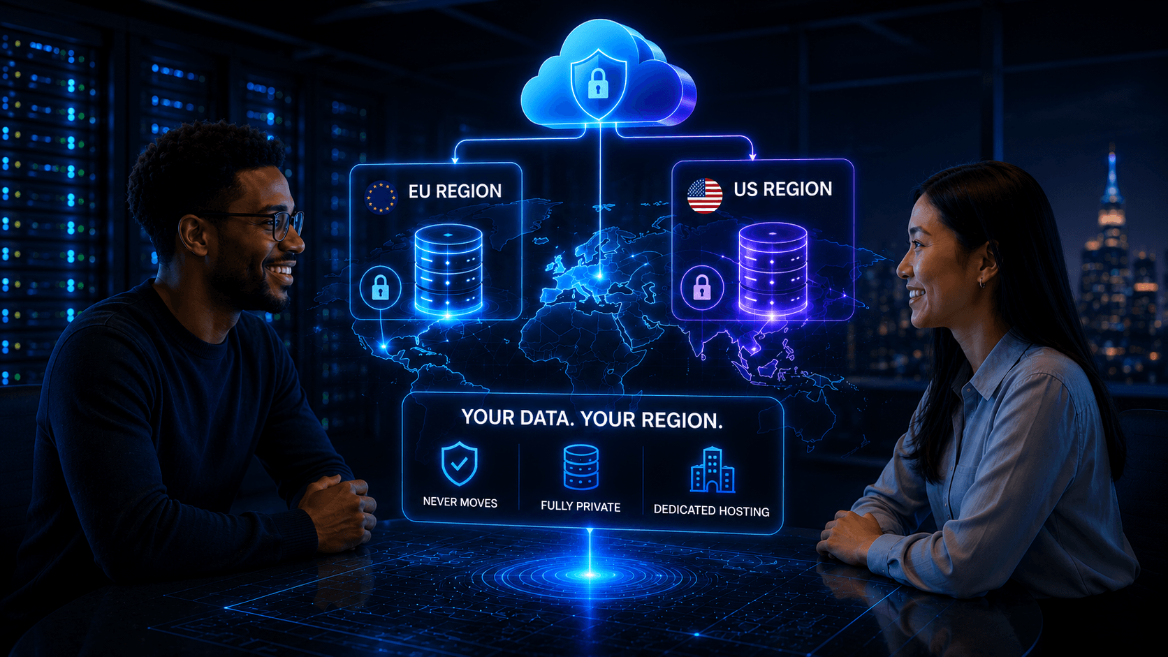 LensCloud subscriber dashboard showing environments and usage